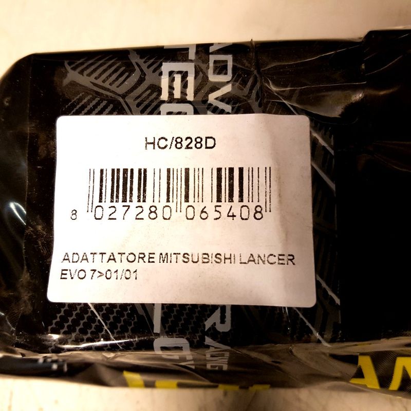 Stolunderstell, Mitsubishi Evo . høyre side