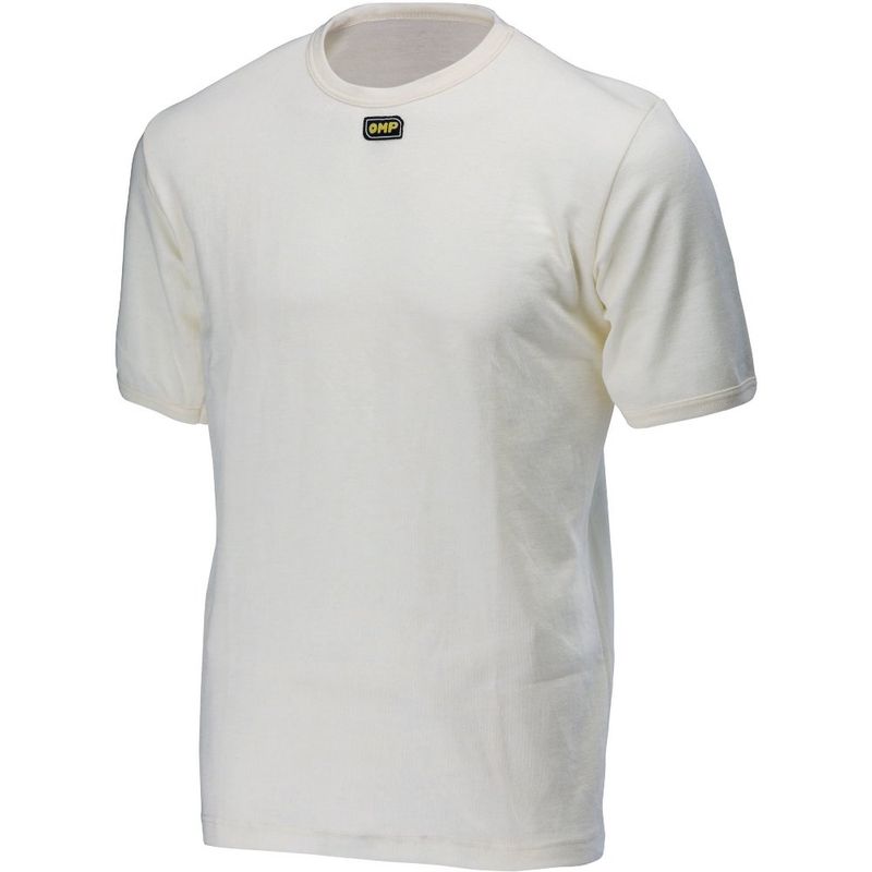 Undertøy T-Shirt Nomex, OMP, hvit, S