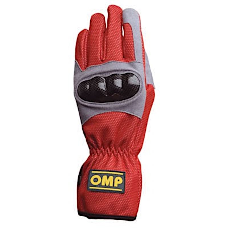 Hansker Karting, Rain, OMP, rød, Str. S, L, XL. OKK02733R-