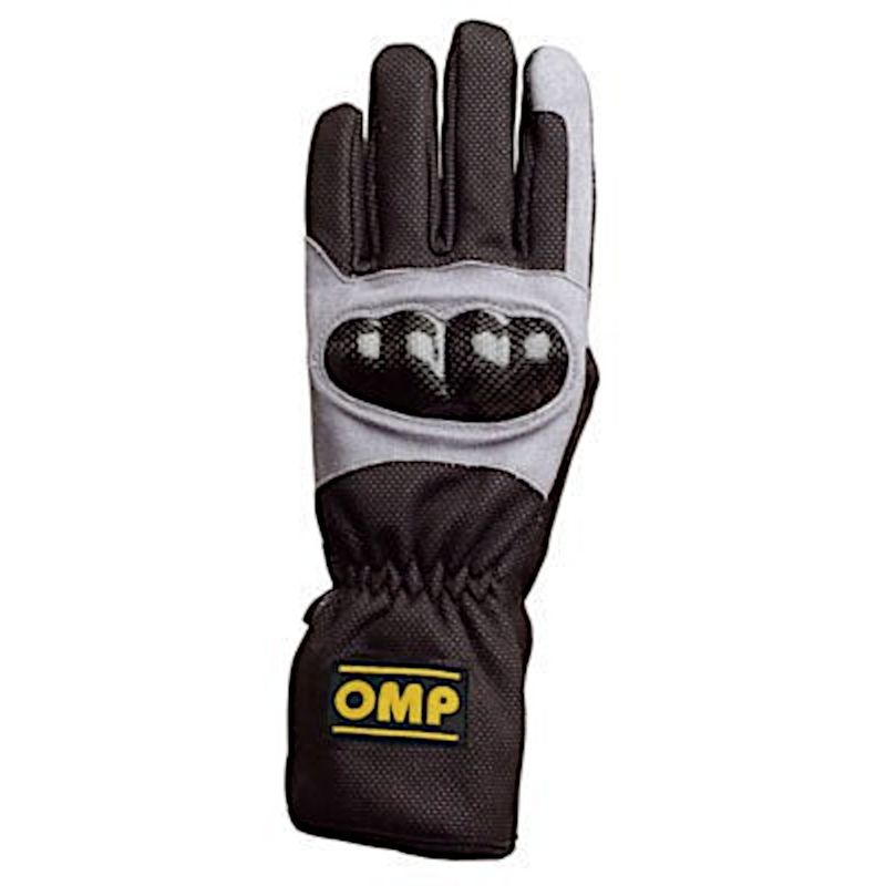 Hansker Karting, Rain, OMP, svart, str. L og XL. OKK02733N