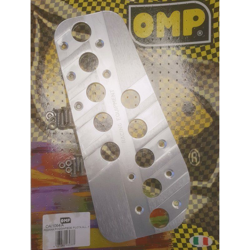 Fothviler fører, alu., OMP