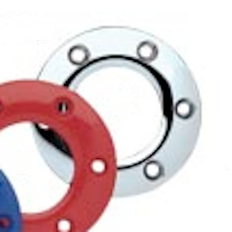 Ratt senterring, polert aluminium, OMP