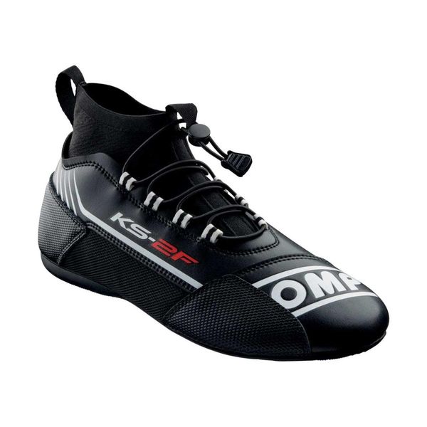 Hovedbilde OMP KS-2F kjøresko for karting i polyrethane, svart. KC0-0830-A01-071-