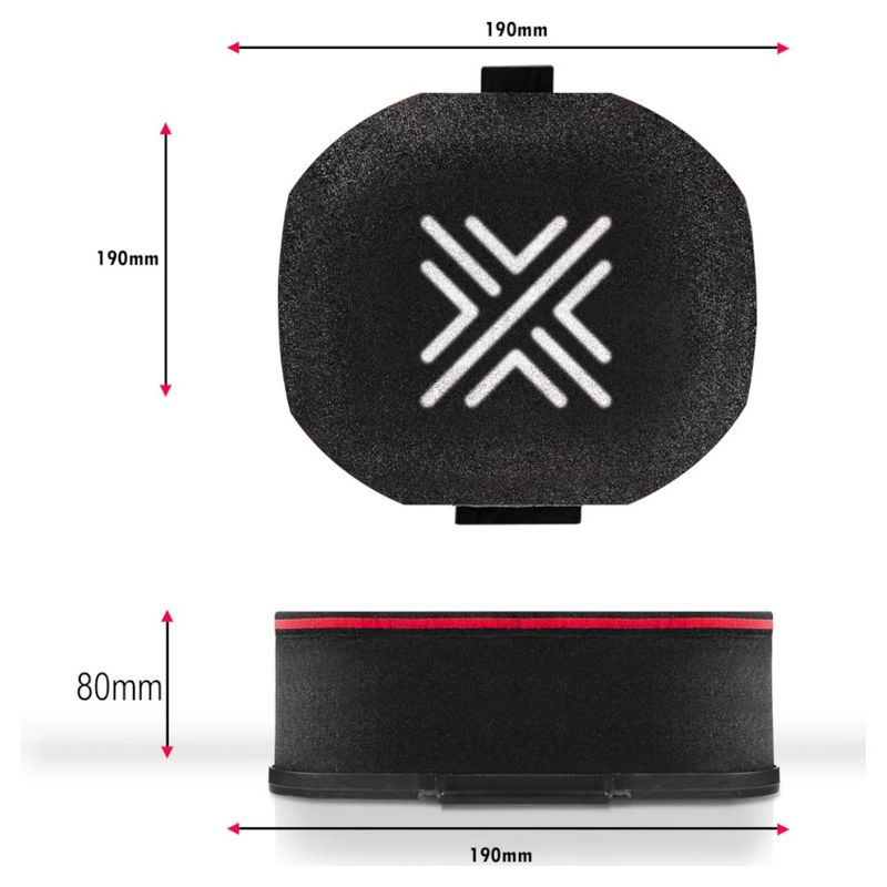 Luftfilter Pipercross KK300/65