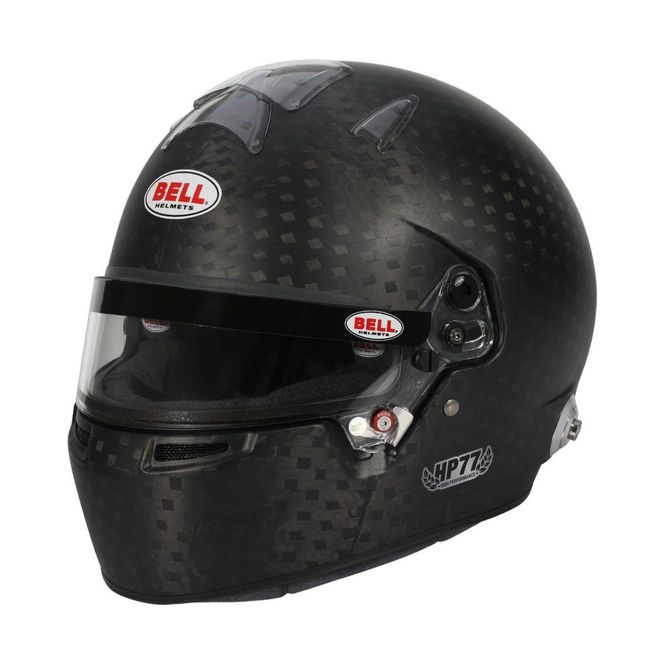 Hovedbilde HP77 EVO-IV Carbon helhjelm FIA 8860-2018 ABP. BE112803-
