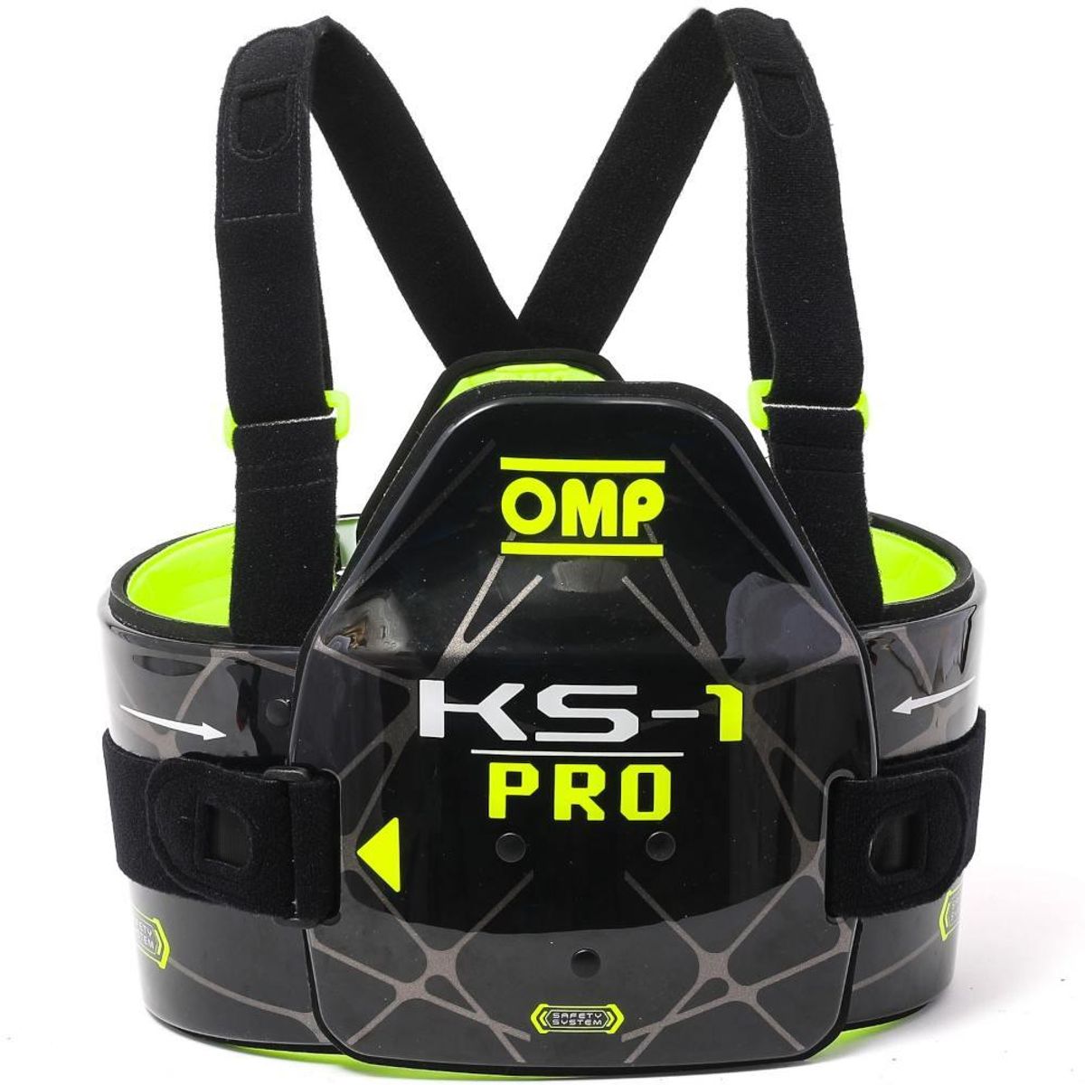 KS-1 PRO ribbevest, OMP, FIA, OKK0-0049-B01-