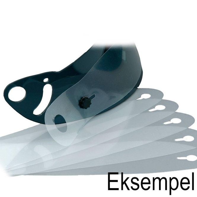 Hovedbilde Tear-off for Peltor G10/G50, 5 stk
