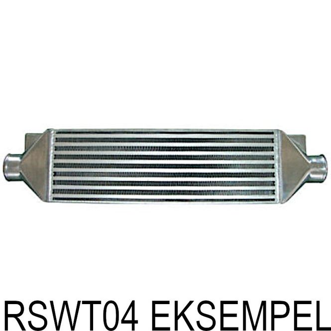 Hovedbilde Intercooler, Type 4, Register; L600mm, H160mm, T70mm, Ø70mm
