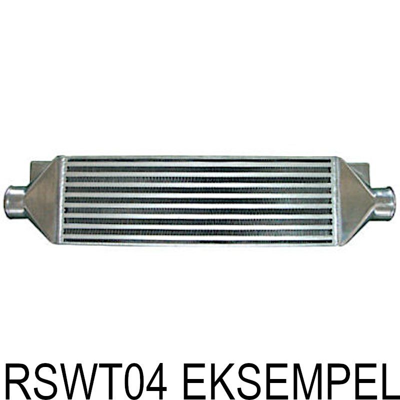 Intercooler, Type 4, Register; L600mm, H160mm, T70mm, Ø70mm