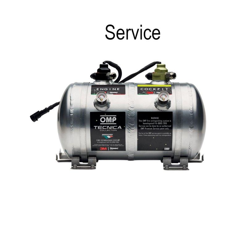 brannslukker service, CESAL5L, CESAL5L-service