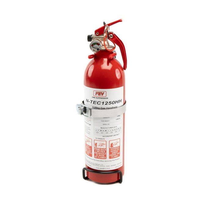 Hovedbilde FEV Brannslukker apparat 1,25Liter Novec., FEV-HH-1.25Novec