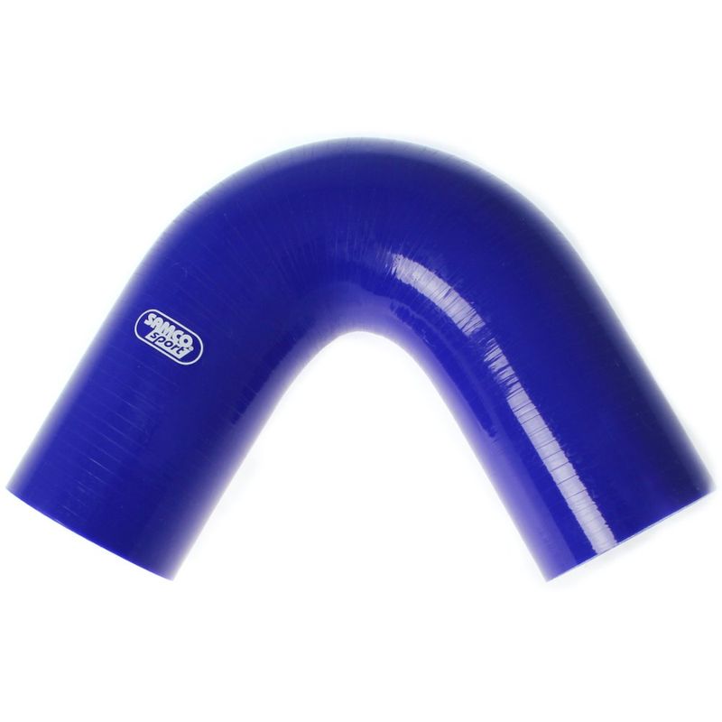 Samco slange, 120' bend, 76mm dia., blå
