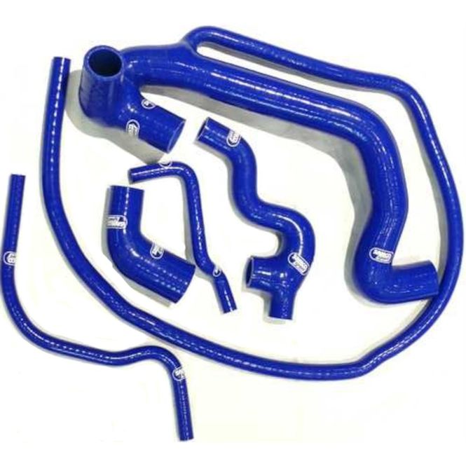 Hovedbilde Samco slangesett, Ford Mondeo V6 ST24/200/Si, 5 x vann, blå