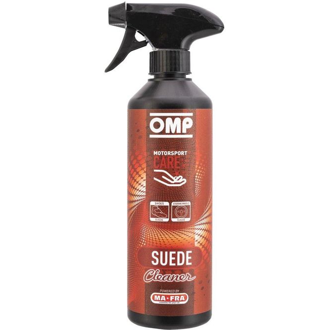 Hovedbilde OMP rensespray, spesielt for skinn