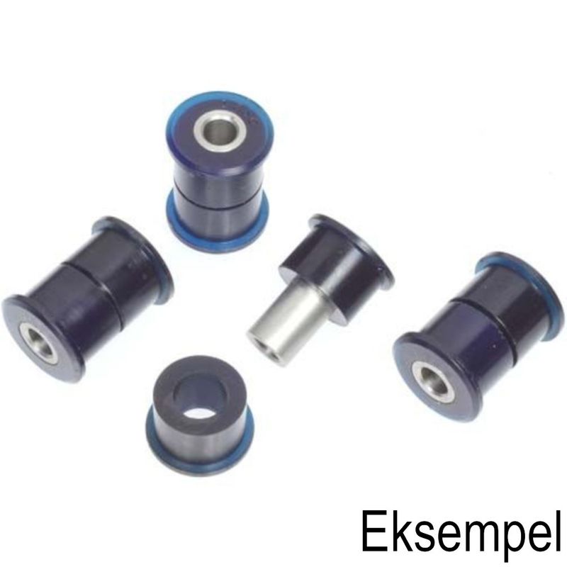Polybush, BMW, E30, 3-serie, stabstag, link bak, 4xblå, SP92