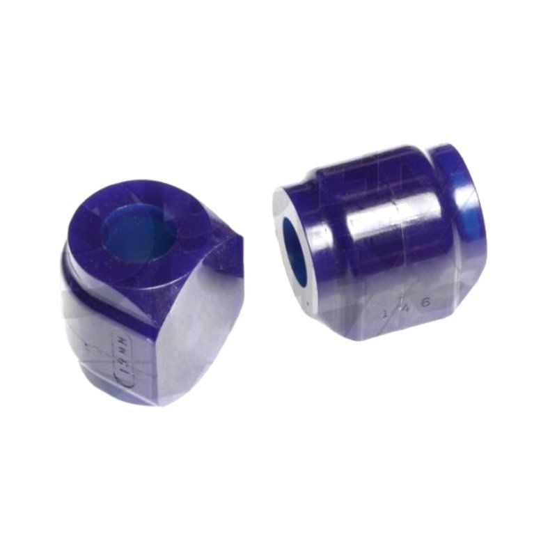 Polybush, BMW E21, stabstag foring foran, 23mm, 2xrød, SF146-23