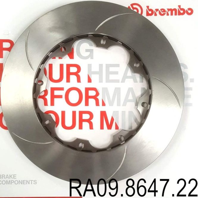 Hovedbilde Bremseskive Brembo, 300x30, grus, Evo9. RA09.8647.22