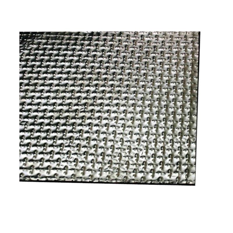 Teknofibra metallplate  selvklebende, 265x620mm, 3,5m, TF1301211777