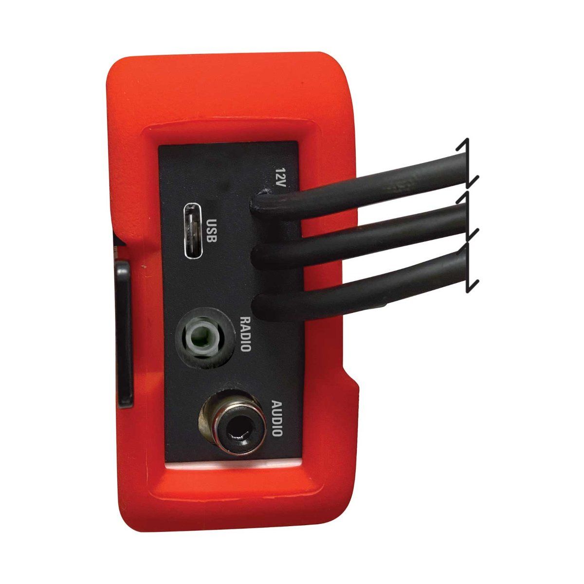 Zeronoise Fury intercom sentral, Hunn 4-pin,  ZN6100040