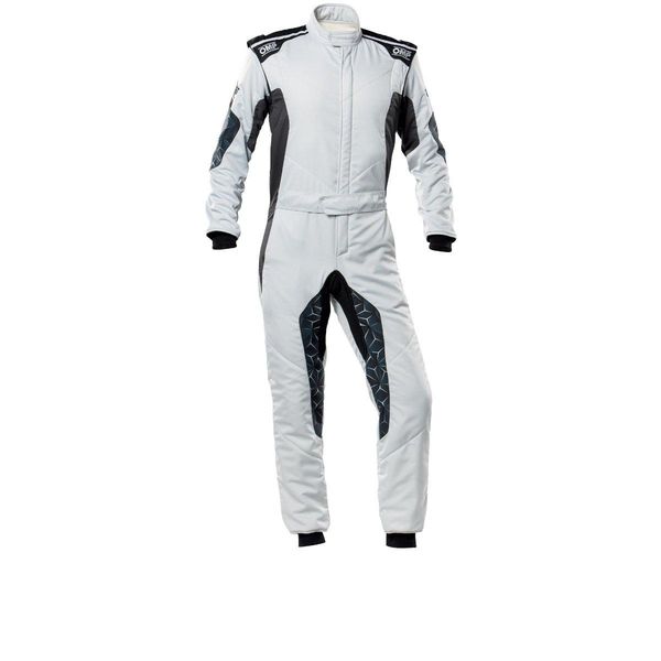 Hovedbilde OMP Tecnica hybrid kjøredress i sølv, svart. IA0-1864-A01-089-