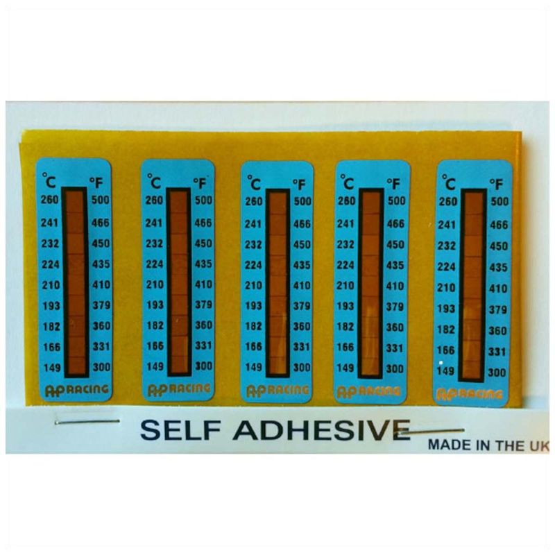 Temperatur strips, AP-Racing, CP2650-11