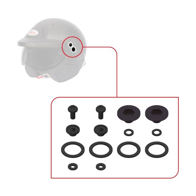 Hovedbilde Bell HP Pivot kit, BE2020201