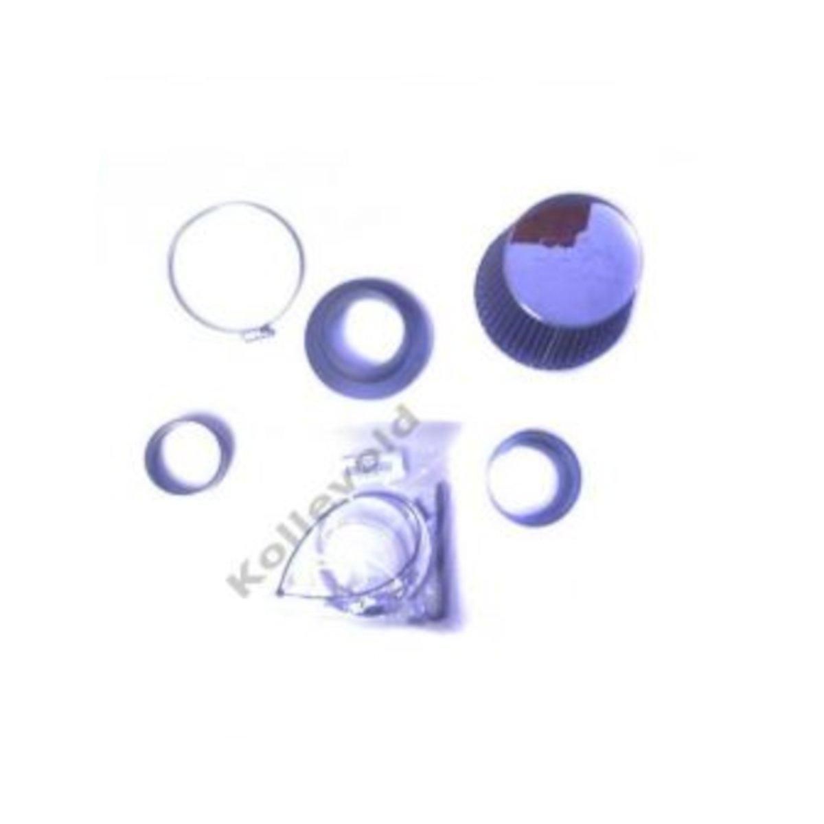 Luftfilter, K&N 57i kit, Fiesta 1.6 16V, 99-02. 57-0386