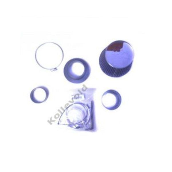 Hovedbilde Luftfilter, K&N 57i kit, Fiesta 1.6 16V, 99-02. 57-0386