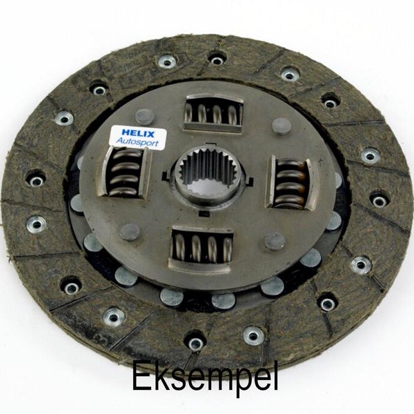 Hovedbilde Helix clutch lamell HD, Audi 100 S4 Quattro ABH (92-94), HE70-3434