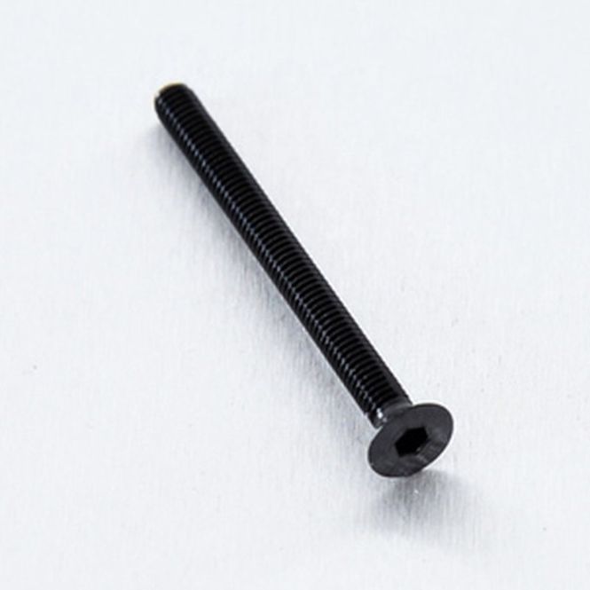Hovedbilde Bolt, Alu, M4x45mm, Forsenket hode. umbraco, Svart