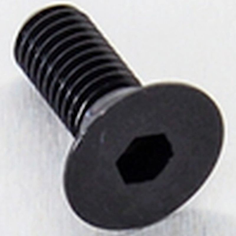 Bolt, Alu, M8x20mm, Forsenket hode. umbraco, Svart