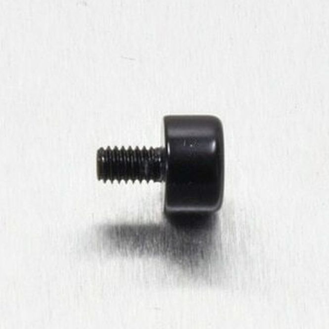 Hovedbilde Bolt, Alu, M4x6.5mm, umbraco, Svart
