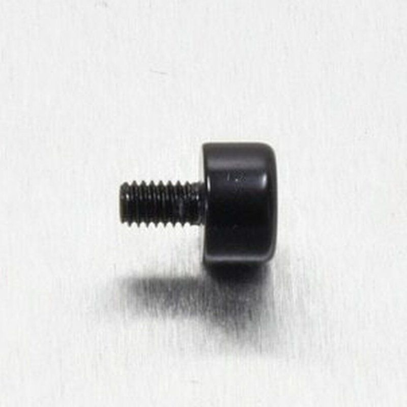 Bolt, Alu, M4x6.5mm, umbraco, Svart