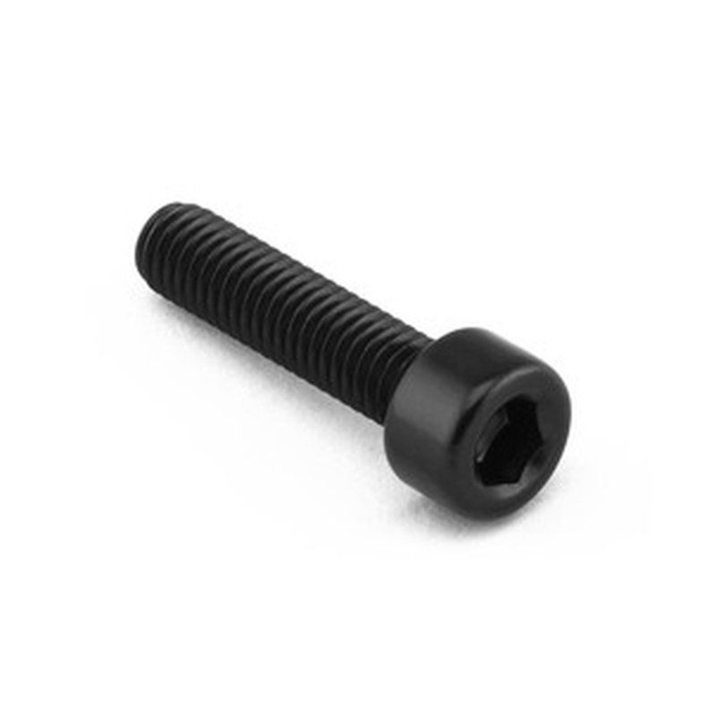 Bolt, Alu, M6x20mm, std. umbraco, Svart