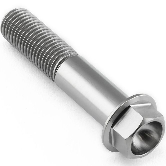 Hovedbilde Bolt, Titan M10x50mm, Hode m/flens (10x1.25)