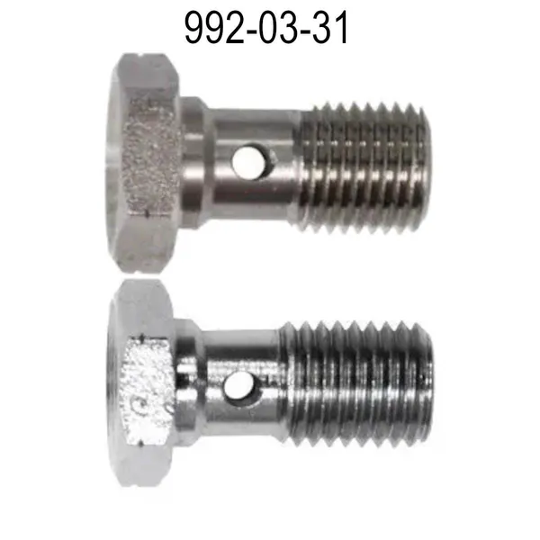 Hovedbilde Goodridge fitting -3 banjobolt M10x1.00. 992-03-31-