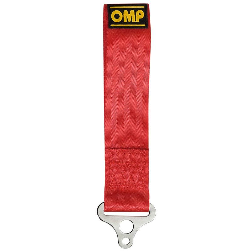 OMP Tauestropp, krok, rød, OEB0-0578