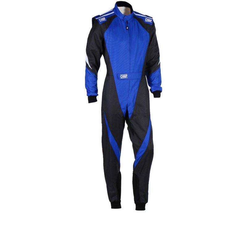 Karting KS-3X kjøredress, Blå, FIA 8877-2022, KA0-1734-075-