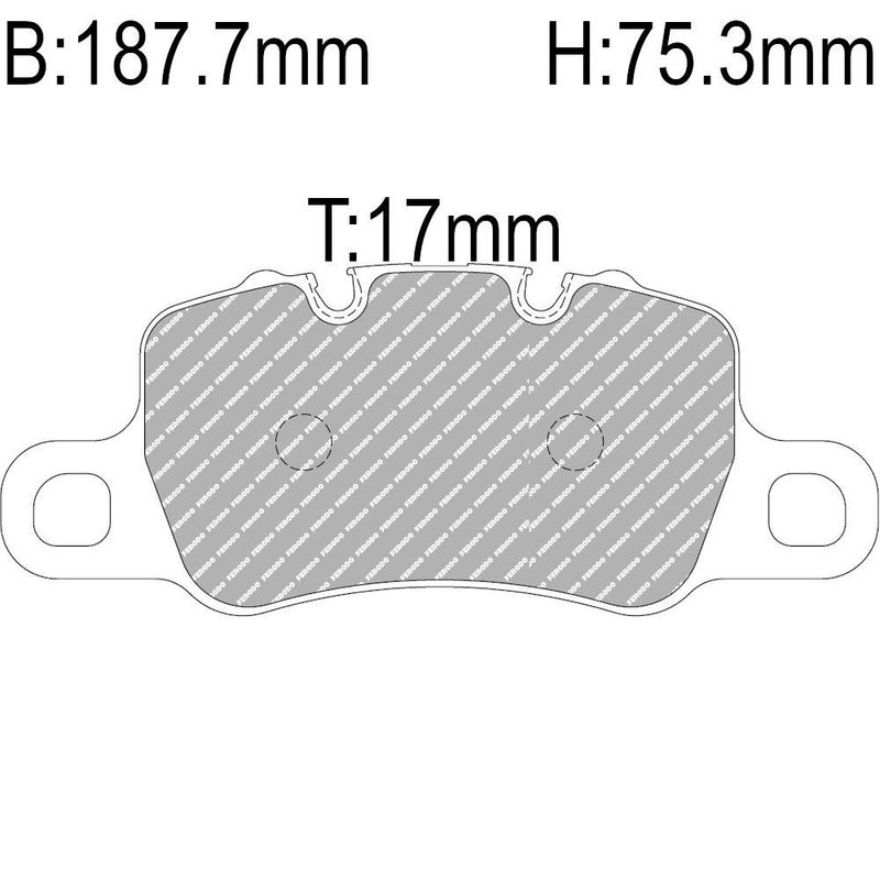 Bremseklosser, Porsche 911, 981, bak, FCP4665