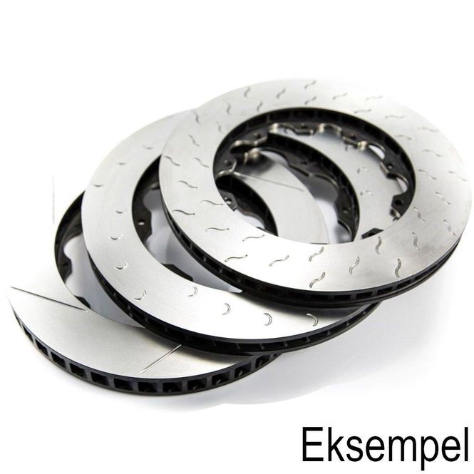 Hovedbilde Alcon skive, EVO 8/9 + Subaru,  343mm V.S., ALC/DIV2175x883C24L