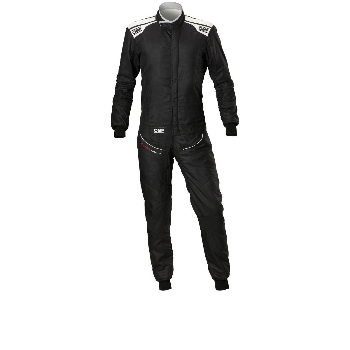 OMP, TECNICA SUPER LIGHT, Kjøredress, svart, sølv. IA0-1870-A01-171-