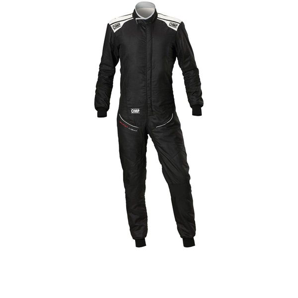 Hovedbilde OMP, TECNICA SUPER LIGHT, Kjøredress, svart, sølv. IA0-1870-A01-171-
