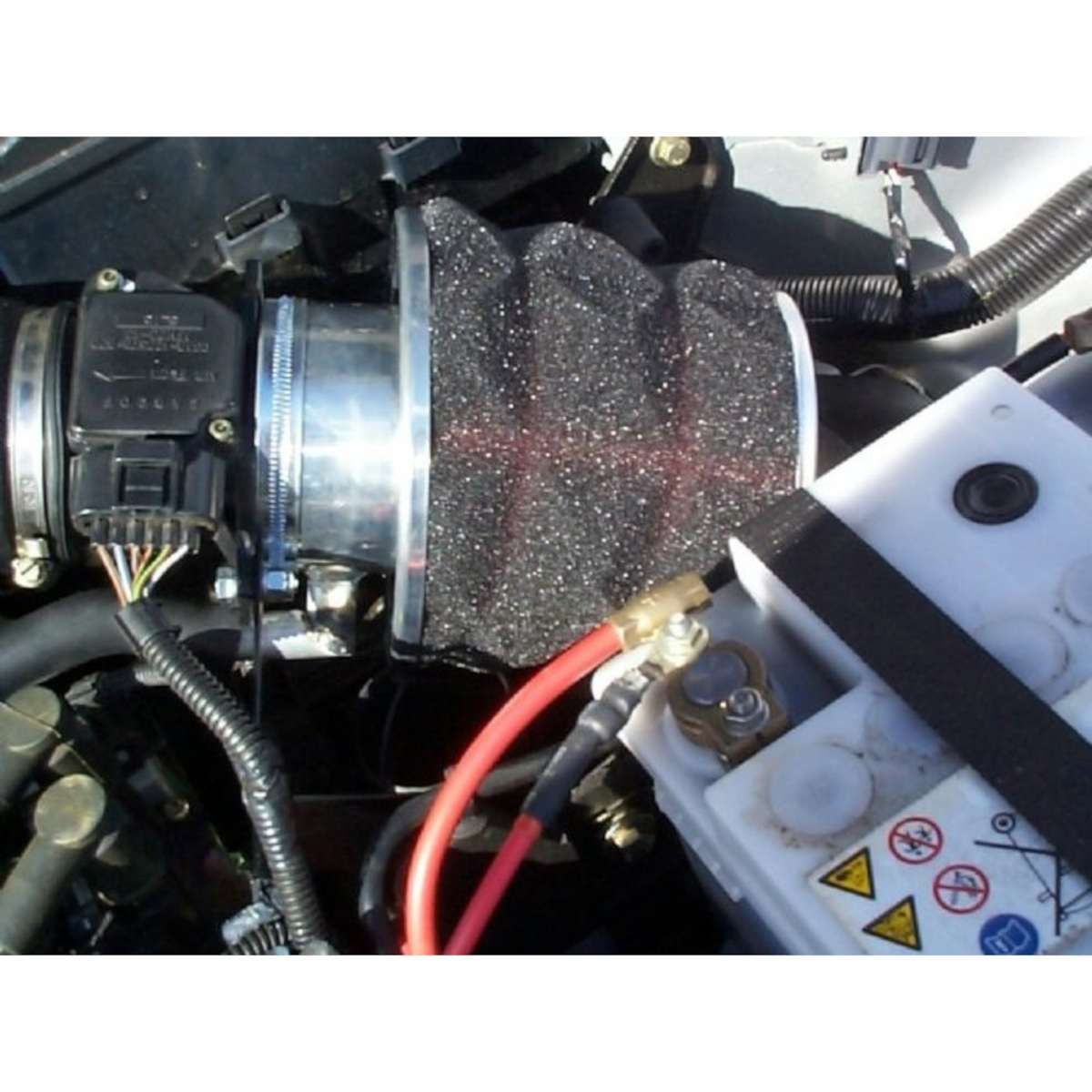 Luftfilter Pipercross Induction kit, Ford Focus MKI 2.0 16V. PK095