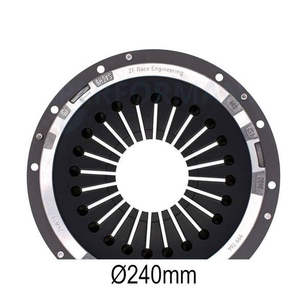 Hovedbilde Sachs forsterket  trykkplate til Porsche, 240mm, 883082999764