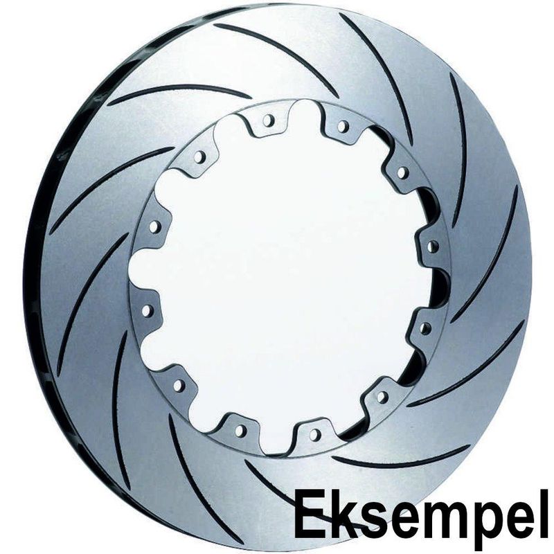 AP-Racing bremseskive, 256x32, PCD 12x240, CG8, CP3581-1128/9