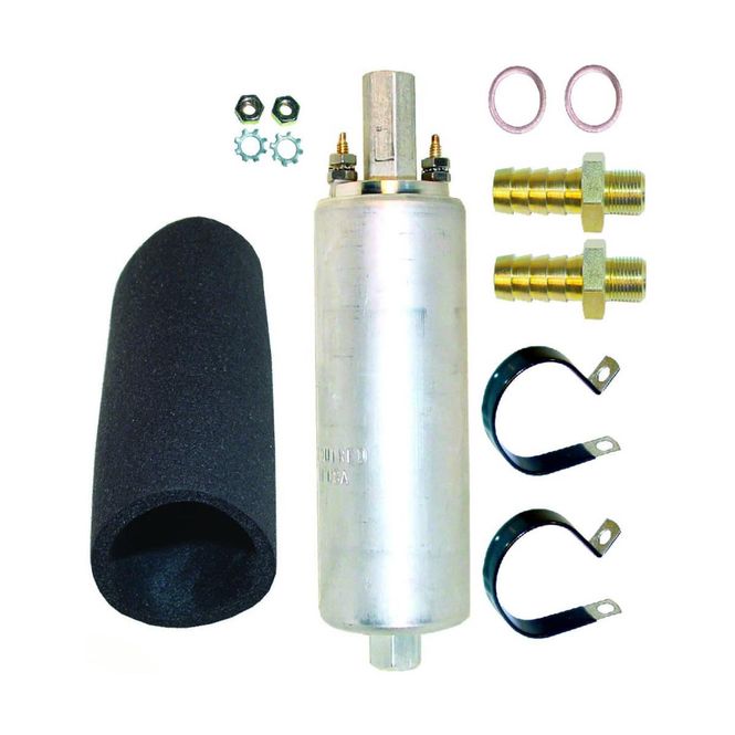 Hovedbilde TI Automotive (Walbro) bensinpumpe, utenfor tanken pumpe, FAFP650