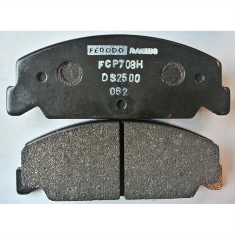 Bremseklosser, Foran, Honda Civic, Shuttle, -abs, DS2500, FCP708