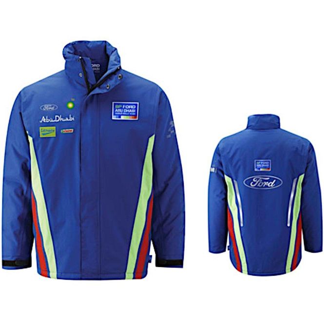 Hovedbilde Vinterjakke, Ford Abu Dhabi Team, (Str. M)