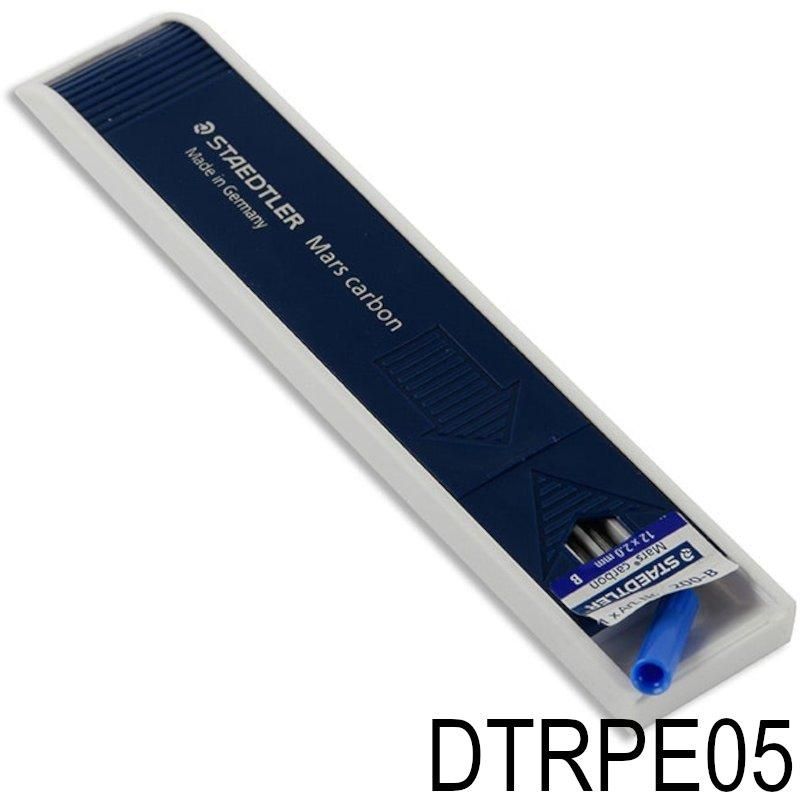 Kartleser, Extra bly til trykkblyant 2mm Staedtler 2B
