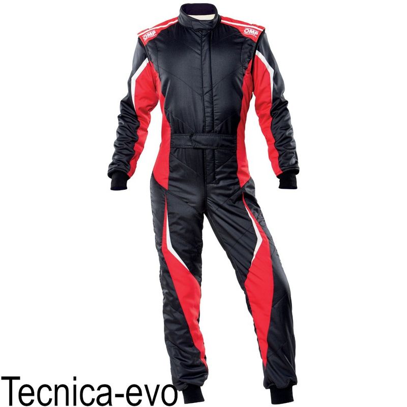 OMP Tecnica Evo kjøredress, FIA 8856-2018, IA0-1859
